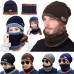 White Scarf For  Hat Clothing Snow Visor Caps Knit Girls Autumn Woolen  eb-45963791